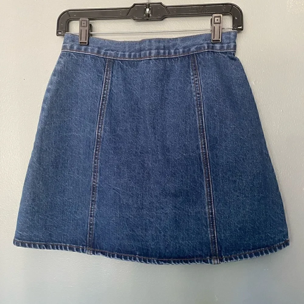 BDG mini Jean skirt size S/P